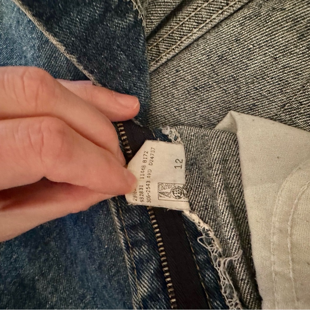 Classic Vintage Lee Blue Denim Jeans - Picture 3 of 13